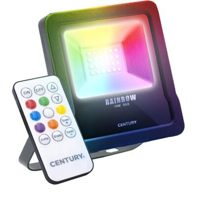 Proiettore LED Rainbow RGB - 10W, Nero Proiettore LED Rainbow RGB - 10W, Nero