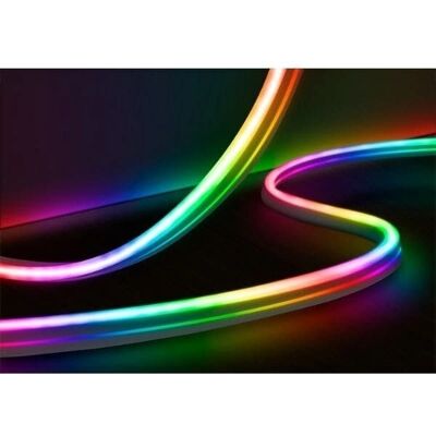 Striscia LED Century Serie MAGIC - RGB Multicolore - 5M IP67 - Controller & Alimentatore Inclusi Striscia LED Century Serie MAGIC - RGB Multicolore - 5M IP67 - Controller & Alimentatore Inclusi