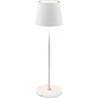 Lámpara de mesa recargable Century Lume Plus 2,2W Blanca - Lámpara de Mesa Lámpara de mesa recargable Century Lume Plus 2,2W Blanca - Lámpara de Mesa