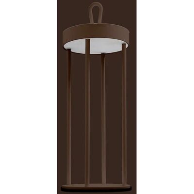 Century ATHENA Corten dimmbare Tischlampe - Innen/Außen Century ATHENA Corten dimmbare Tischlampe - Innen/Außen