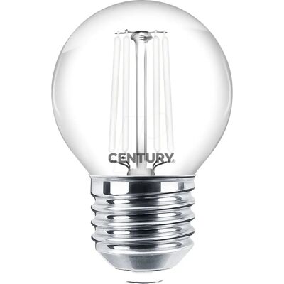 Bombilla LED Esfera Blanca Century - 4.5W - E27 - 470lm Bombilla LED Esfera Blanca Century - 4.5W - E27 - 470lm