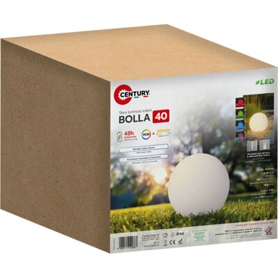 Century Bll-042500 Lampada da esterno RGB e bianca - Illuminazione da giardino Century Bll-042500 Lampada da esterno RGB e bianca - Illuminazione da giardino