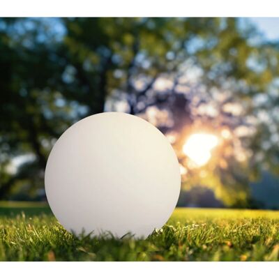 Century Bolla Luce da pavimento solare esterna IP44 RGB+bianco Century Bolla Luce da pavimento solare esterna IP44 RGB+bianco