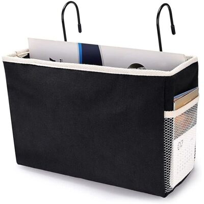 Linghhang - Storage hanging basket - black - 30x11x19 cm Linghhang - Storage hanging basket - black - 30x11x19 cm