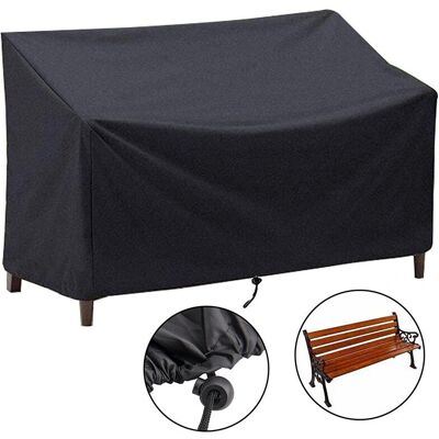 LINGHHANG - Oxford 210D - Black - Outdoor sofa cover LINGHHANG - Oxford 210D - Black - Outdoor sofa cover