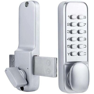 Linghhang Stainless Steel Mechanical Lock with Keypad - Door Lock Linghhang Stainless Steel Mechanical Lock with Keypad - Door Lock