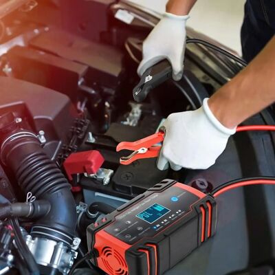 RAPANDA - 12V/24V 8A cargador/booster inteligente de batería - Battery charger RAPANDA - 12V/24V 8A cargador/booster inteligente de batería - Battery charger