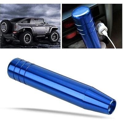 Sztxj Blue Car High-position Shift Knob - Manual Gear Lever - Aluminum Alloy Sztxj Blue Car High-position Shift Knob - Manual Gear Lever - Aluminum Alloy