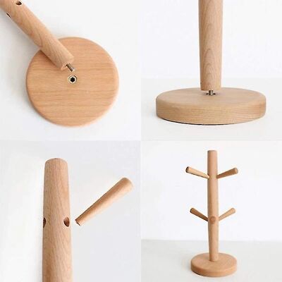 Sztxj Wooden Cup Holder - Kitchen Storage Rack Sztxj Wooden Cup Holder - Kitchen Storage Rack