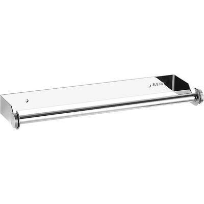 Sztxj Stainless Steel 28cm Wall-mounted Toilet Paper Holder - Durable, Rust-proof, Easy to Install - Toilet Paper Holder Sztxj Stainless Steel 28cm Wall-mounted Toilet Paper Holder - Durable, Rust-proof, Easy to Install - Toilet Paper Holder