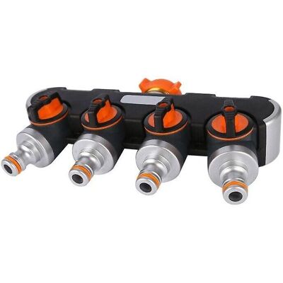 Sztxj Hose Connector - Adjustable 4/1-Way Watering - Garden Tool Sztxj Hose Connector - Adjustable 4/1-Way Watering - Garden Tool