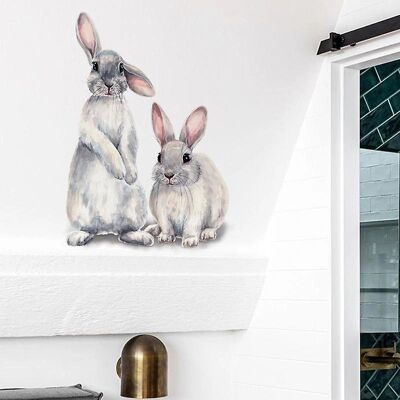 Sztxj Wall Decals for Kids Bedroom - Animal Wall Stickers - Nursery Decor Sztxj Wall Decals for Kids Bedroom - Animal Wall Stickers - Nursery Decor