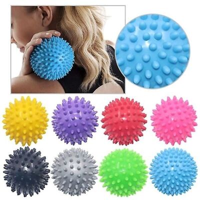 Sztxj Brand Two foot muscles relax and massage hedgehog balls - Massage Ball Sztxj Brand Two foot muscles relax and massage hedgehog balls - Massage Ball