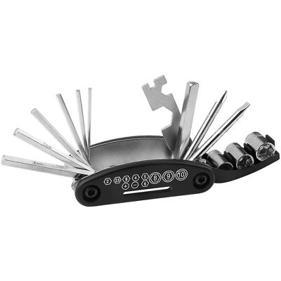 Sztxj Bike Repair Tool Kit - 16-in-1 Multi-Tool for Road Mountain Bikes Sztxj Bike Repair Tool Kit - 16-in-1 Multi-Tool for Road Mountain Bikes