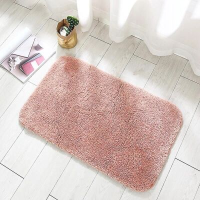 Sztxj Dark Blue Plush Thick Floor Mat - Floor Mat Sztxj Dark Blue Plush Thick Floor Mat - Floor Mat