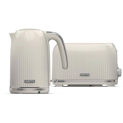 Geepas - Combo appliance - 1750W - 1.7L - Cream Geepas - Combo appliance - 1750W - 1.7L - Cream