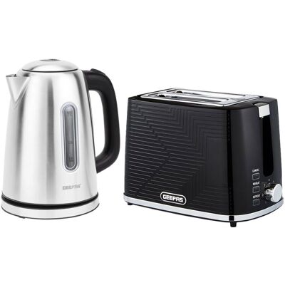 Geepas - 1.7L Kettle - Toaster - Combo Set Geepas - 1.7L Kettle - Toaster - Combo Set
