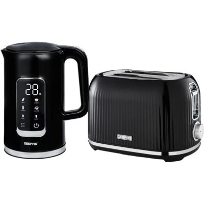 Geepas 1.7L Kettle & 2200W 2-Slice Toaster - Appliance Geepas 1.7L Kettle & 2200W 2-Slice Toaster - Appliance