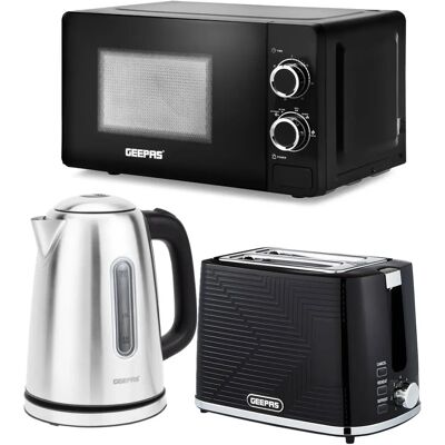 Geepas - 1.7L Kettle Toaster Set - Kitchen Set Geepas - 1.7L Kettle Toaster Set - Kitchen Set