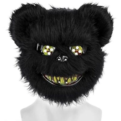 Mærke Model Sort Blood Halloween Mask - Masker Mærke Model Sort Blood Halloween Mask - Masker