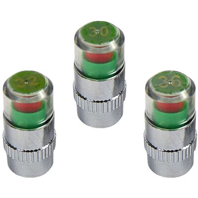 Hyfive - Tyre Pressure Monitor Cap - 32 PSI - 4 Pack Hyfive - Tyre Pressure Monitor Cap - 32 PSI - 4 Pack