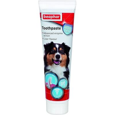 Beaphar - AdvancedDualEnzyme - Liver-flavoured - Toothpaste Beaphar - AdvancedDualEnzyme - Liver-flavoured - Toothpaste