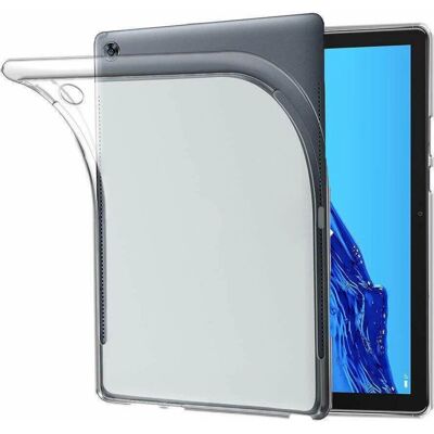 Průhledný gelový obal Huawei Mediapad m5 Lite Průhledný gelový obal Huawei Mediapad m5 Lite