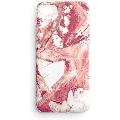 Wozinsky Pink Marmor Xiaomi Mi 10T Pro Hülle - Handyhülle Wozinsky Pink Marmor Xiaomi Mi 10T Pro Hülle - Handyhülle