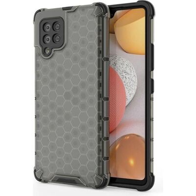 Honeycomb Galaxy A42 5G mustet suojakuori Honeycomb Galaxy A42 5G mustet suojakuori