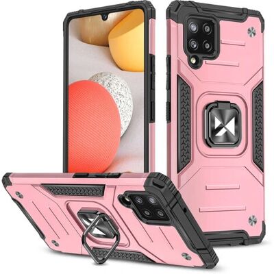 Wozinsky - Ring Armor - Rose - Galaxy A42 5G - Phone Case - Publicité Wozinsky - Ring Armor - Rose - Galaxy A42 5G - Phone Case - Publicité