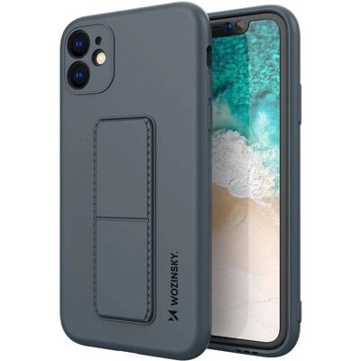 Coque Silicone Bleu Foncé pour iPhone 11 Pro Max - Protection Chocs & Rayures - Publicité Coque Silicone Bleu Foncé pour iPhone 11 Pro Max - Protection Chocs & Rayures - Publicité