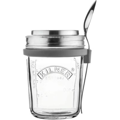 Kilner 0,35 l Frühstücksglas-Set - Luftdicht, stilvoll, bruchsicher Kilner 0,35 l Frühstücksglas-Set - Luftdicht, stilvoll, bruchsicher