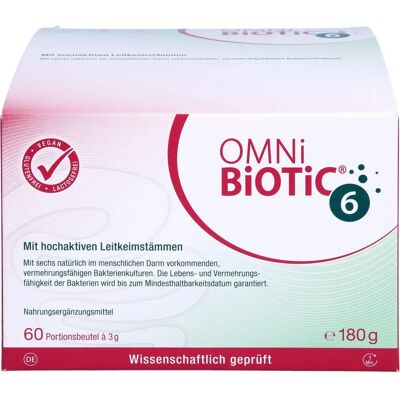 Omni Biotic - Integratore probiotico - Salute intestinale Omni Biotic - Integratore probiotico - Salute intestinale