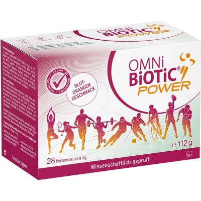 Omni Biotic Power - Probiotisches Nahrungsergänzungsmittel - 28 Beutel Omni Biotic Power - Probiotisches Nahrungsergänzungsmittel - 28 Beutel