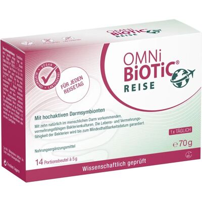 Omni Biotic Utazás 10 Baktériumtörzzsel - Kiegészítő Omni Biotic Utazás 10 Baktériumtörzzsel - Kiegészítő