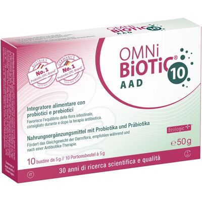 Omni-Biotic 10 AAD - Integratore per la salute intestinale Omni-Biotic 10 AAD - Integratore per la salute intestinale