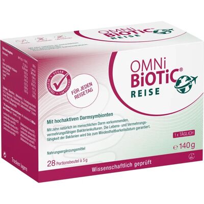 OMNi BiOTiC Probiotika Reise - Für Gesunde Verdauung OMNi BiOTiC Probiotika Reise - Für Gesunde Verdauung