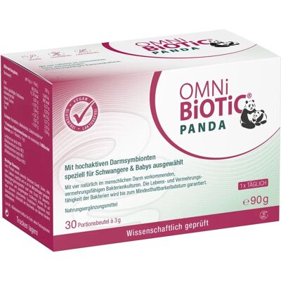 OMNI BiOTiC PANDA Pulver Beutel 30X3 g - Für Mama und Baby OMNI BiOTiC PANDA Pulver Beutel 30X3 g - Für Mama und Baby