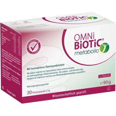 Omni Biotic Probiotisches Pulver für Darmbalance - Nahrungsergänzung Omni Biotic Probiotisches Pulver für Darmbalance - Nahrungsergänzung