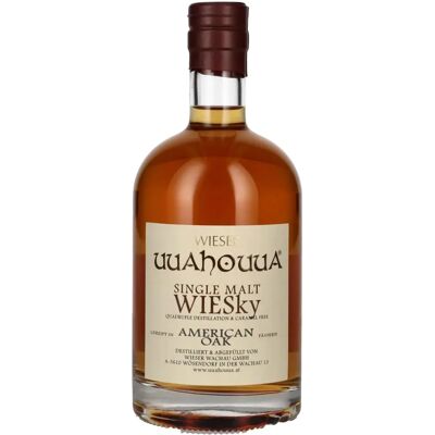 Wieser Wachau Wieser Single Malt WIESky American Oak Whisky - Whisky Wieser Wachau Wieser Single Malt WIESky American Oak Whisky - Whisky