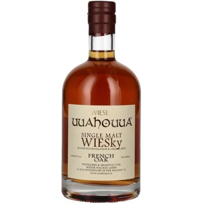 Wieser Wachau WIESky Französische Eiche Whisky - Whisky - 40% - 0,5L Wieser Wachau WIESky Französische Eiche Whisky - Whisky - 40% - 0,5L