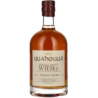 Wieser Wachau WIESky Pinot Noir Whisky 40% Vol. - Whisky Wieser Wachau WIESky Pinot Noir Whisky 40% Vol. - Whisky