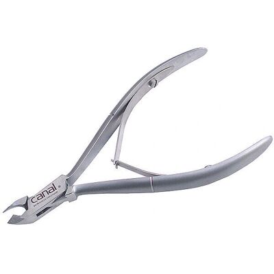 Pinzette per Cuticole Canal Acciaio Inox - Pinza da Taglio Pinzette per Cuticole Canal Acciaio Inox - Pinza da Taglio