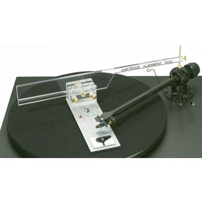 Pro-Ject - Outil d'alignement - Accessoire pour platine - Publicité Pro-Ject - Outil d'alignement - Accessoire pour platine - Publicité