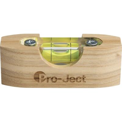 Pro-Ject Brown Turntable Spirit Level - Turntable Accessory Pro-Ject Brown Turntable Spirit Level - Turntable Accessory