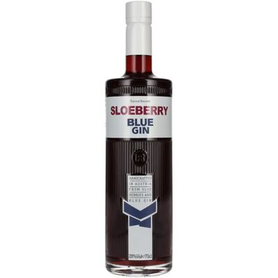 Reisetbauer Blue Gin Sloeberry Limited Edition - Gin Reisetbauer Blue Gin Sloeberry Limited Edition - Gin