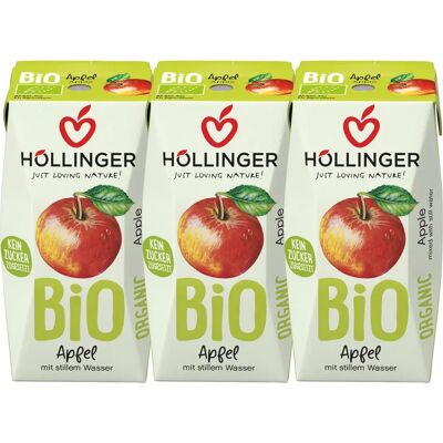 HÖLLINGER Bio Apfelsaft 200ml - Fruchtsaft HÖLLINGER Bio Apfelsaft 200ml - Fruchtsaft