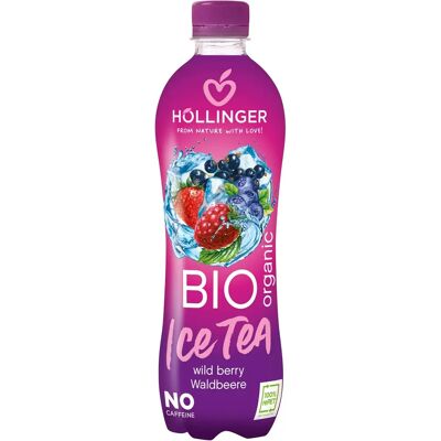 HOLLINGER Bio Waldfrucht Eistee 500ml HOLLINGER Bio Waldfrucht Eistee 500ml