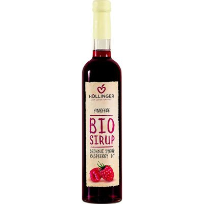 HOLLINGER Bio Himbeersirup - 500ml - Sirup HOLLINGER Bio Himbeersirup - 500ml - Sirup