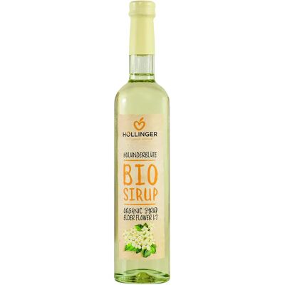 HOLLINGER Bio Holundermirup - Sirup HOLLINGER Bio Holundermirup - Sirup